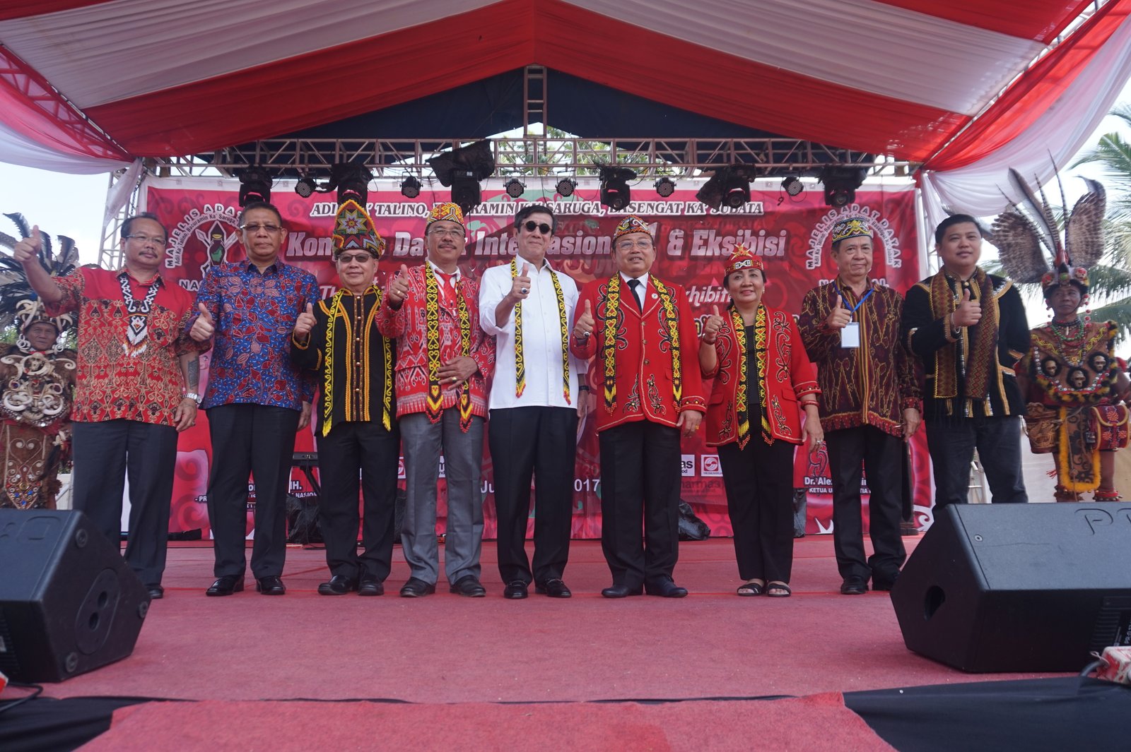 DAYAK-BONEO-Conggress