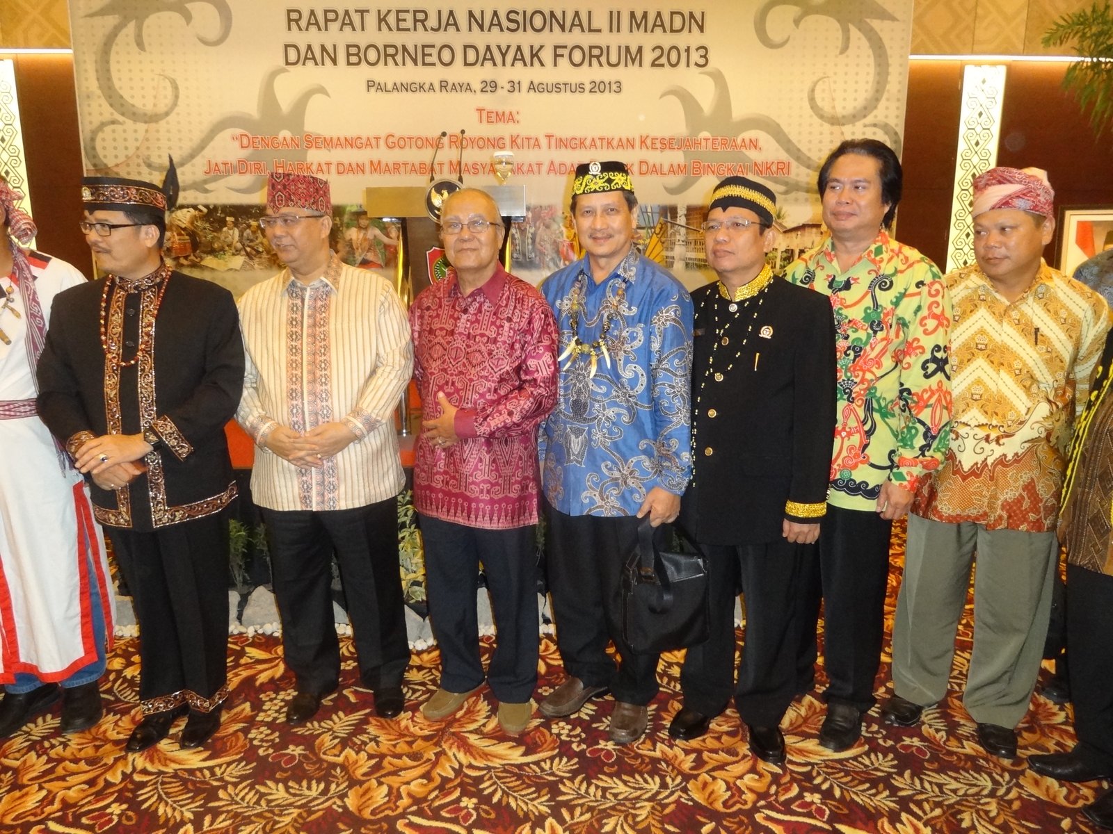 BDF-MADN Meeting 2015