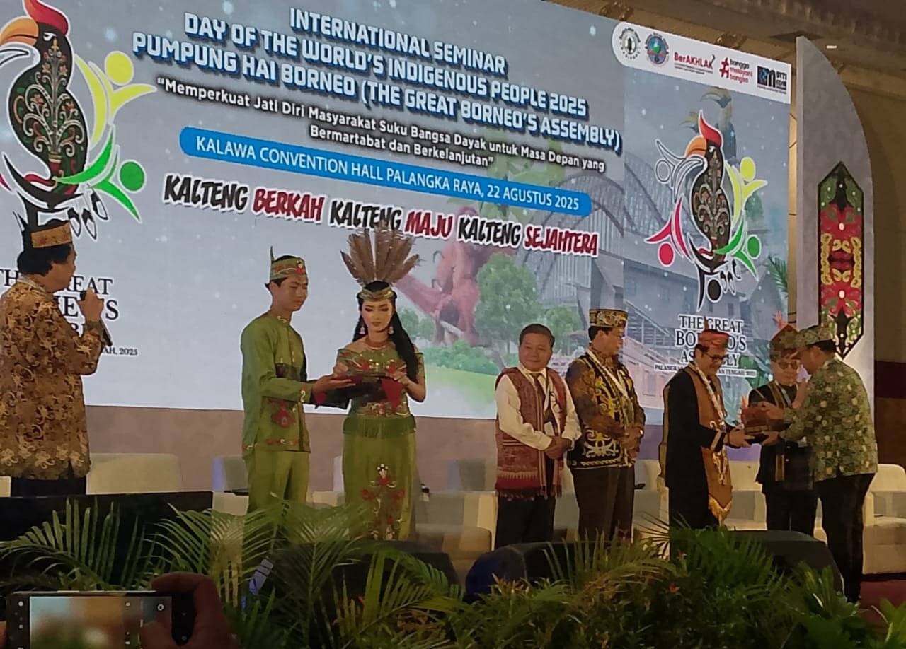 Perayaan Hari Orang Asal Sedunia